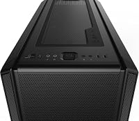 be quiet! Silent Base 802 Window Black ATX Midi Tower Gaming PC-Gehäuse – Ansicht 8