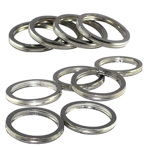 Junta de silenciador tubo escape motocicleta 42mm colector para Yamaha YFM700R YFM5F