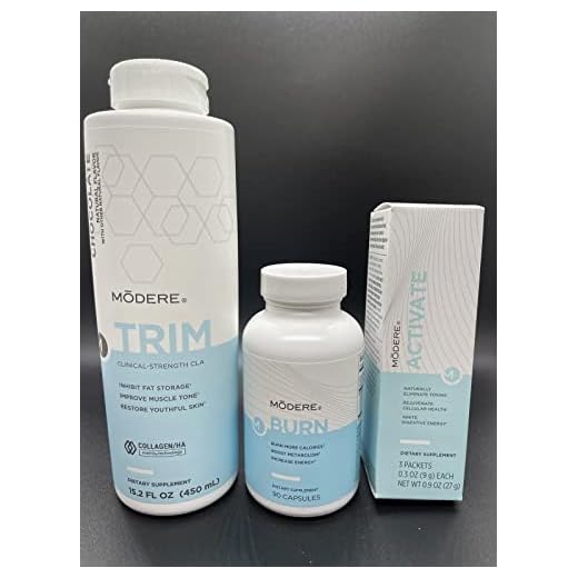 Lean Body System Chocolate, Trim, Burn, Activate, Liquid Collagen Peptides 1 Tbsp Measuring Spoon Set.
