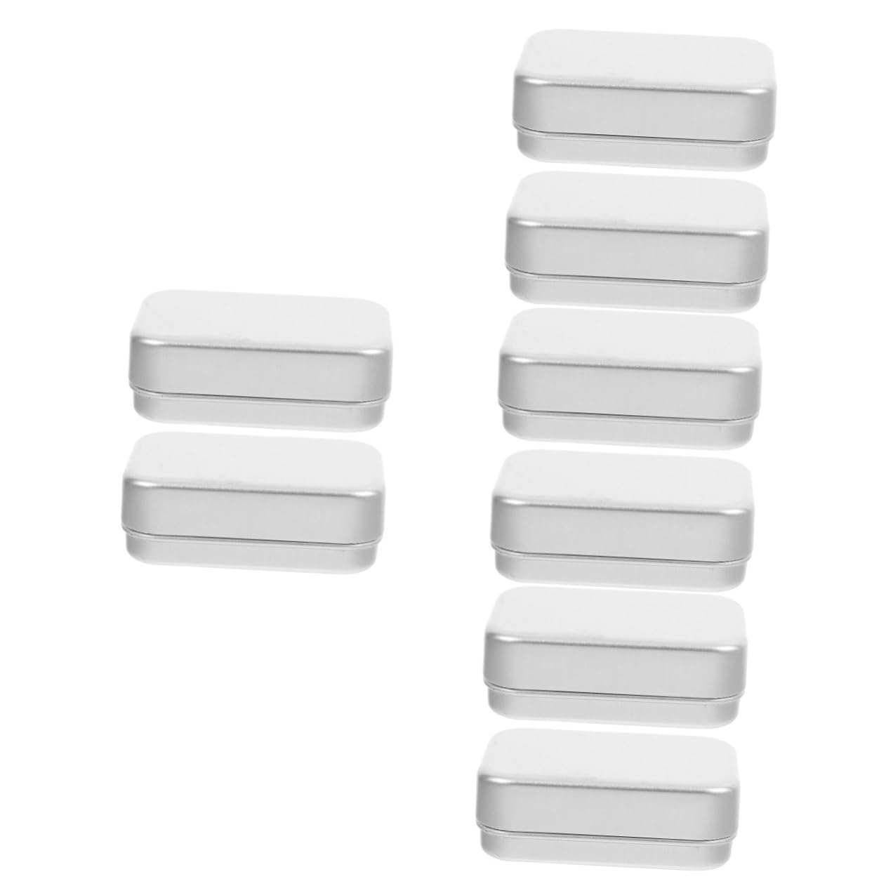 Cabilock 4 Set Di Accessori Da Viaggio Essenziali: Porta Sapone in Alluminio Con Scarico A Doppio Robusto E A Prova Di Perdite Per Gli Spostamenti 2 Pezzi * 4