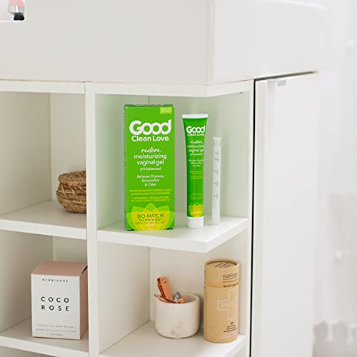 image for Good Clean Love Restore Moisturizing Vaginal Gel, pH-Balanced, Water-B