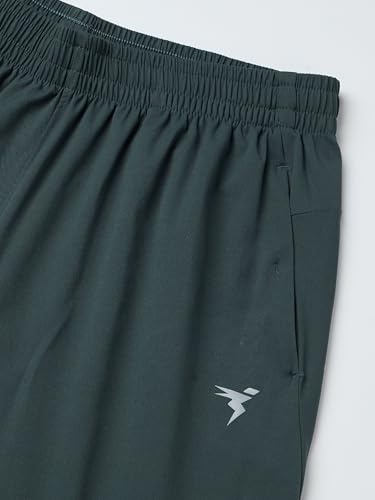 Image of TECHNOSPORT Men's Slim Fit Sports Shorts with Ts Flexi, Breathable Comfort for Gym, Running, Training