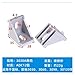 ADPVRLUQ 2 Pcs 2020 2028 2040 3030 3060 4040 Angle Accessories Angle Aluminum L Connector Bracket Fasteners Matching Use Industrial Aluminum Profiles(3030)