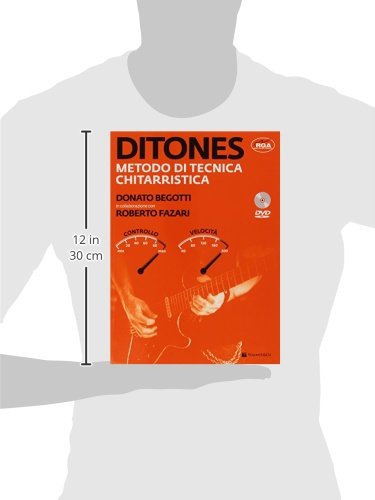 Ditones. Metodo Di Tecnica Chitarristica. Con Video In Streaming. Con Audio In Download - 12