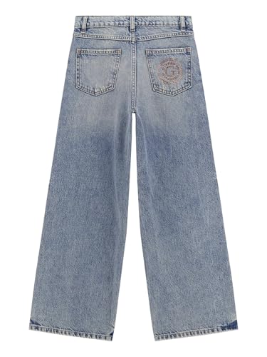 GUESS Girls' Rigid Denim 90s Pants2