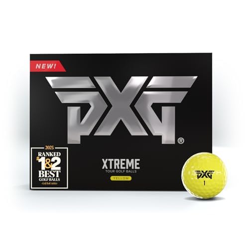 PXG Xtreme Tour Golf Ball - Yellow