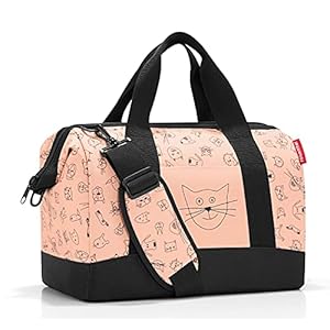 reisenthel Allrounder M kids kleine reistas voor kinderen met steeklus voor reistrolleys