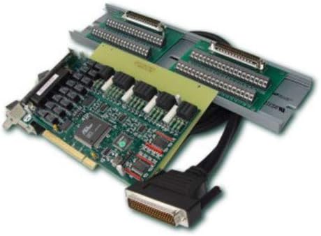 PCI-IIRO-16 Half Size PCI Bus Digital Input/Relay Output Card, Sixteen Isolated Digital inputs and Sixteen Relay outputs Card.