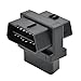 OLLGEN OBD2 Splitter Adapter,OBDII Full 16 Pin Male to Dual Female Adapter