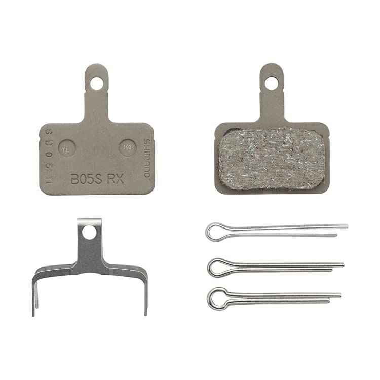 SHIMANO B05S RESIN PADS PACK. 25 AP, Multi-coloured - Image 3
