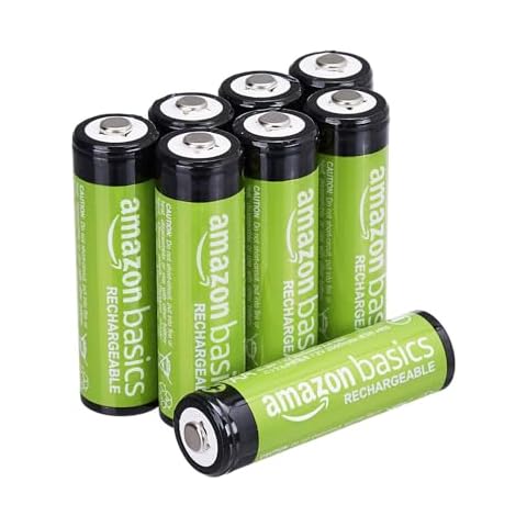 Piles rechargeables AA Amazon Basics Cover