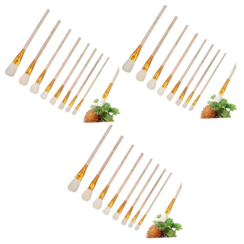 Yardwe 24pcs Flower Pollinator Tool Pollination Kiwi Outdoor Tree Plant Manual Pollinator Professional Garden Pollination Tool
