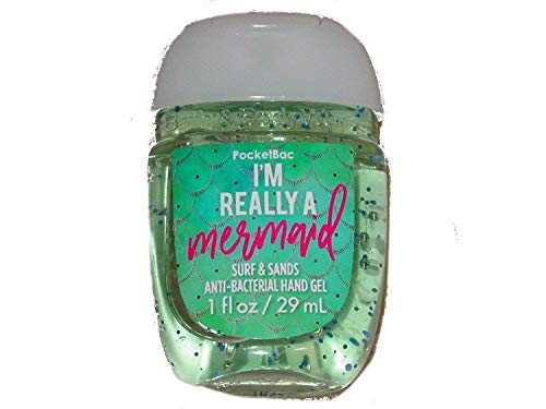 Bath & Body Works PocketBac Hand Gel I'm Really A Mermaid Surf & Sands