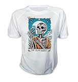 1 Camiseta técnica 100% poliéster. Tejido más fresco y suave que el algodón. Tejido transpirable. Fácil lavado y secado, muy fresco y suave. Dibujo impreso “dentro” de la tela, NO es una pegatina, No da calor, No se nota al tacto, No pierde color, no cuartea. Jamás se estropeará la impresión.