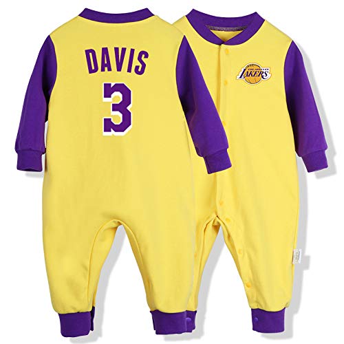 LDLXDR Baby Basketball Triko-Baby Basketball Trikot Overall, Name des...