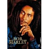  Bob Marley Posterflagge Legend Fahne Flagge Textilposter 75x110cm