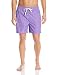 Kanu Surf Men's Montague Swim Trunks, Purple, Medium