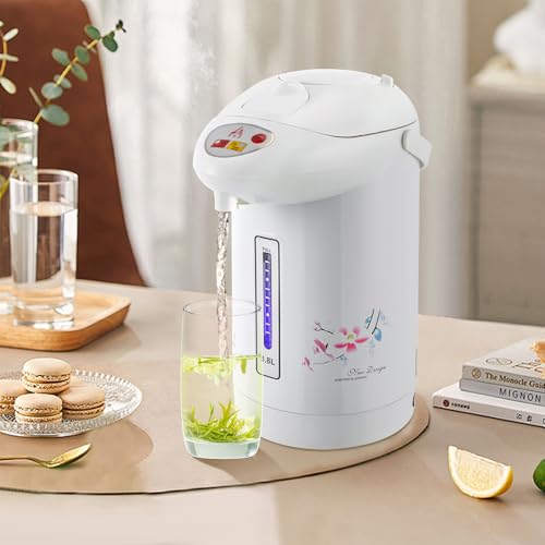 Hervidor Eléctrico Grande Capacidad Acero Inoxidable 3.8L miniatura 3