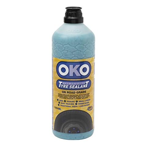 1 x 1.25 Litre Bottle of Puncture Sealant Fluid On-Road Puncture Prevention with Valve Remover, Tyre Sealant for 4x4s, Vans, Small Lorries, caravans, car trailers, horse trailers, boat trailers Cover