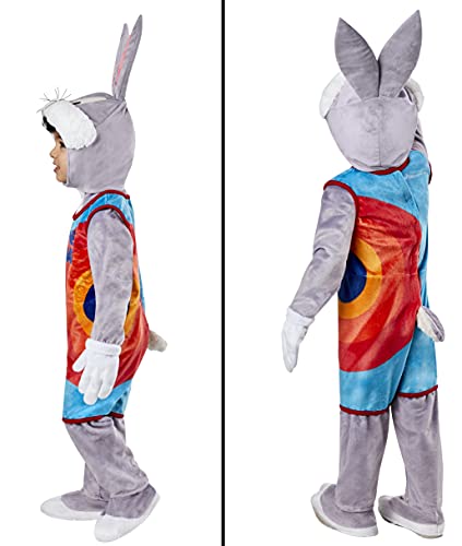 Disfraz Baby/Toddler Warner Bros. Space Jam Bugs Bunny miniatura 2