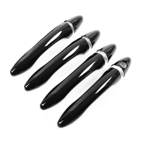 ドアハンドルカバートリム Compatible With Kia For Optima For K5 2011 2012 2013 2014 2015 車外装ドアハンドルモールディングカバートリムステッカー装飾自動車アクセサリー