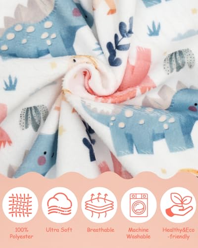Image of ALVABABY Toddler Pillowcase Polyester Bean Velvet Soft Warm Fit 13 inchx 18 inch or 12 inchx16 inch Kids Pillow Cover Envelope 2 Pack for Girl Boy Travel