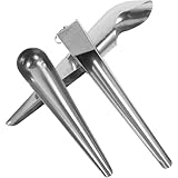 JOINPAYA 3 Stück Teiliges Edelstahl futterschaufel Tauben und Geflügel...