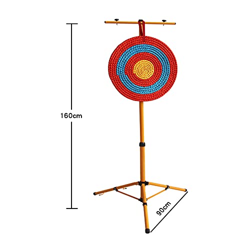 - Qi Huo Ju - Archery Target Stand Mount Folded Arrow Targets Stand For Straw & Point Bag Archery Bow Shooting Targeting Target #TOP1