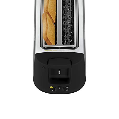 Moulinex Subito 4 Toaster, 2 lange Schlitze, 1700 W, Eco-Modus, Thermostat 7 Positionen, Brotzentrierung LS342D10… – Bild 3