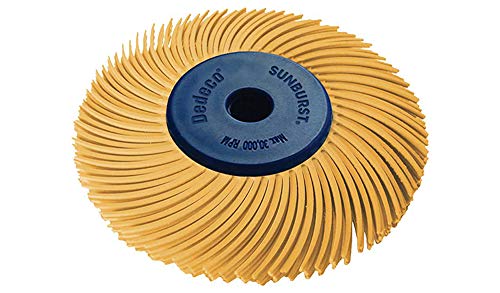 Dedeco Sunburst Radial Bristle Discs - 2