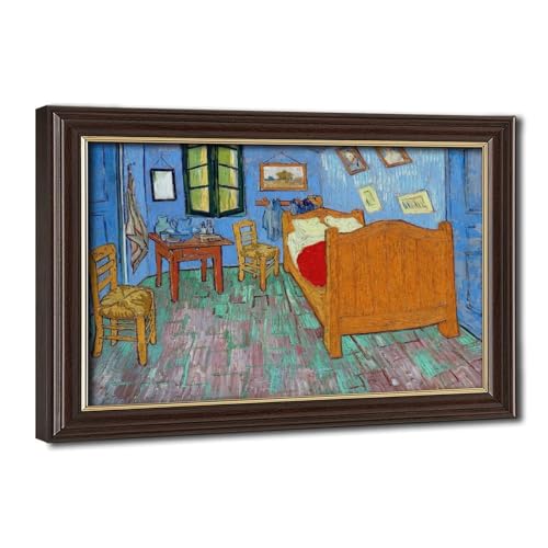 Cadre à suspendre Van Gogh The Bedroom pour sublimer un mur vide
