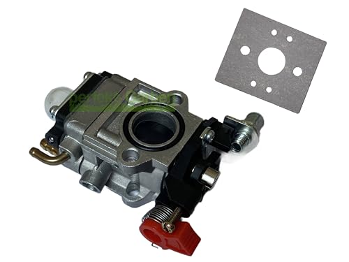 Carburateur (starter) compatible avec débroussailleuse Parkside PBK 4 B3 (PBK-4 B3)