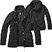 Produktbild Brandit US M65 FELDJACKE DAMEN ARMY WINTERJACKE GEFÜTTERT PARKA OUTDOOR JACKE, Größe:L, Farbe:Schwarz