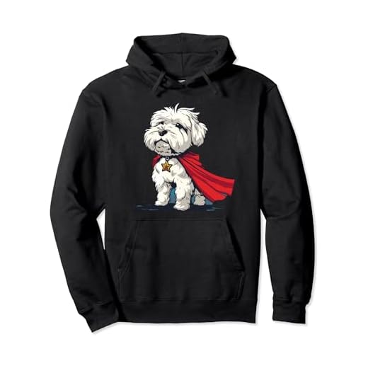 Coton de Tulear Dog - Coton de Tulear Pullover Hoodie