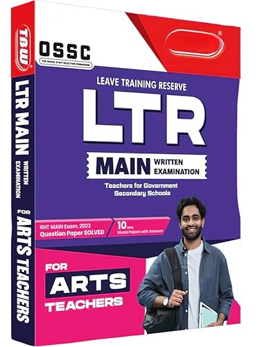 TBW LTR Main Arts Book 3 Volume Set | OSSC Teachers Recruitment |...