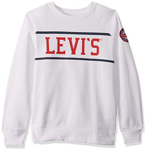 Image of Levi's Boys Polycotton Crew Neck Sweatshirt