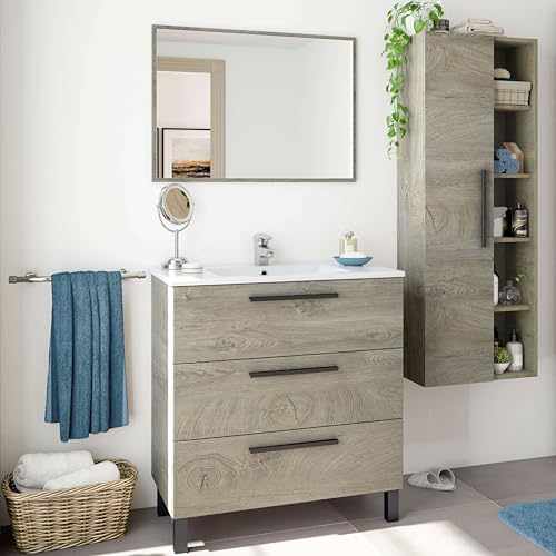 Miniatura 6 de Dp Grifería Gsp001 Grifo De Lavabo Serie Limonero, Plateado