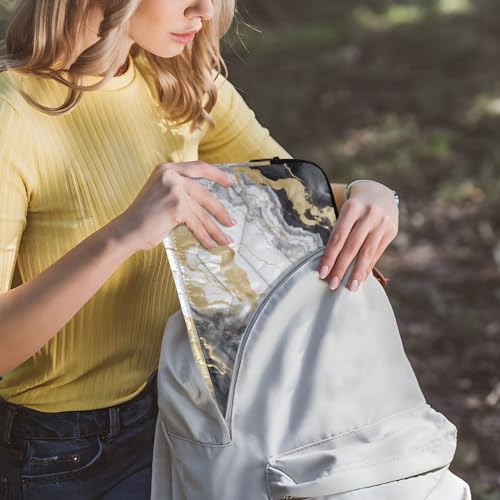 Funda para portátil 13-14 pulgadas con protección y tela impermeable miniatura 6