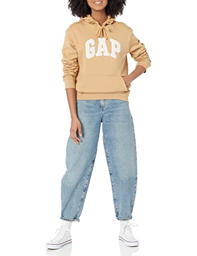 Gap Womens Logo Hoodie Hooded Sweatshirt, Deerfield, Large Us #TOP3