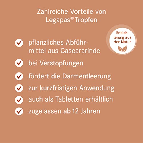 Legapas kapi laksativ, 45 ml otopina
