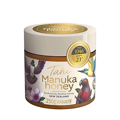 Tahi Mānuka Honey Limited Edition Certified Umf™ 23+ (Mgo 1046+) | 100% Raw & Natural From New Zealand, 8.8Oz #TOP2