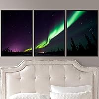 3 Piece Framed Canvas Wall Art Dayspring Canvas Prints Home Artwork Decoration for Living Room,Bedroom - 16