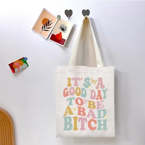 Bolsa Tote con Frase Divertida para Comprar miniatura 5
