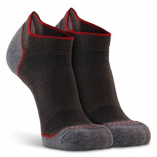 FOX RIVER Men's Basecamp 2.0 Lightweight Ankle Socks
