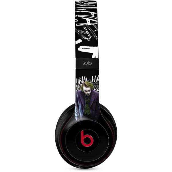 Skinit Decal Audio Skin Compatible with Beats Solo 3 Wireless - Officially Licensed The Dark Knight Joker Design