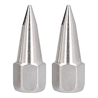 Scharfe Düse, spitzer Mund Fettpresse Nippelspitze Manuelle pneumatische Befüllung für Ölleitung zur Gerätewartung für enge Räume