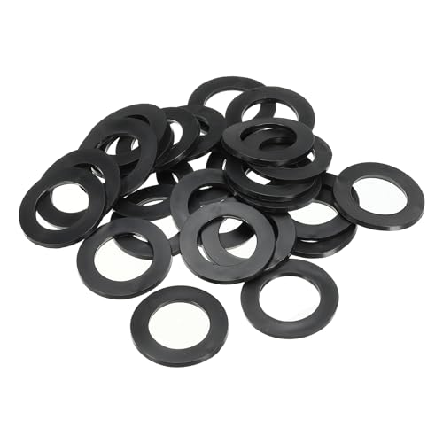 PATIKIL M25 Rubber Flat Washer
