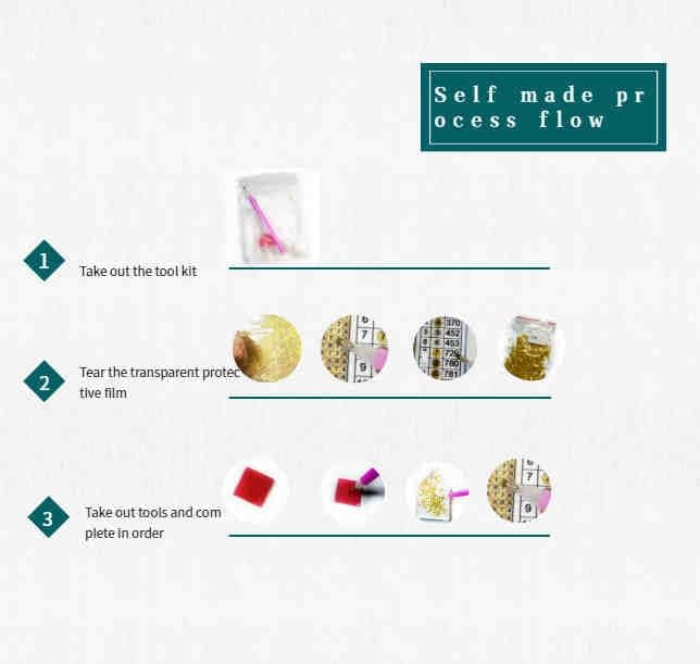 Miniatura 6 de Kit de pintura de diamantes para adultos loro gris africano 5D pintura de cristal de diamante completo bordado digital punto de cruz para decoración