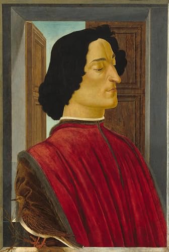 Compianto su Cristo morto poster de Botticelli para decoracion del hogar y oficina 60x90