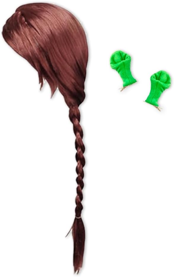 Sanctuarie Designs Fiona Wig & Accessories for Halloween Costume